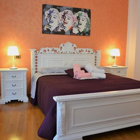 La Casa Di Ludo Panzió Enna Kültér fotó
