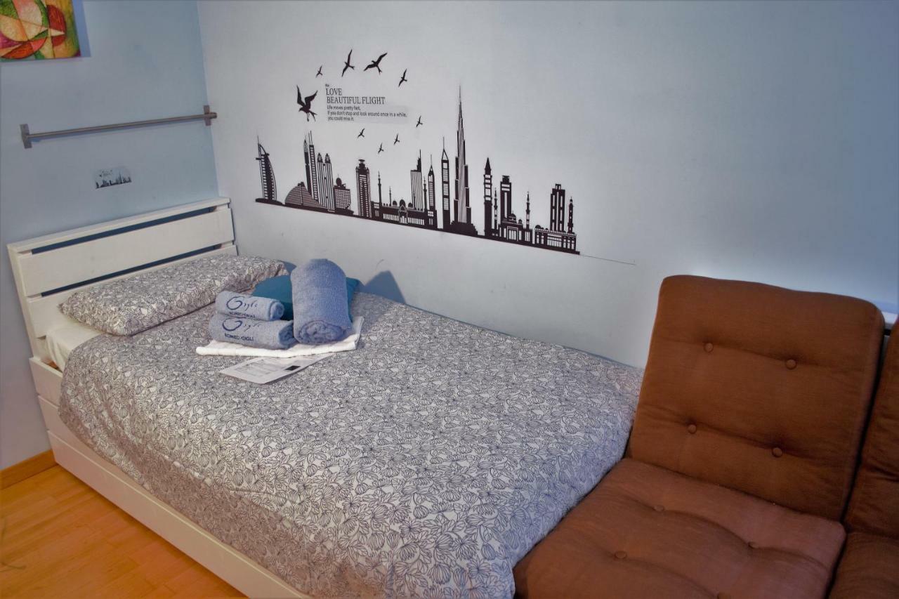 La Casa Di Ludo Panzió Enna Kültér fotó