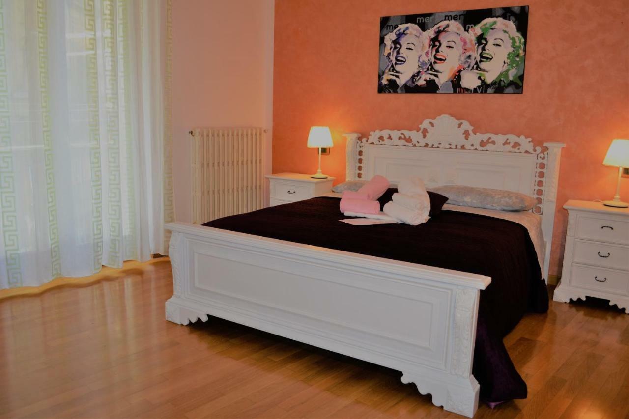 La Casa Di Ludo Panzió Enna Kültér fotó