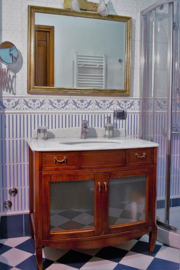 La Casa Di Ludo Panzió Enna Kültér fotó