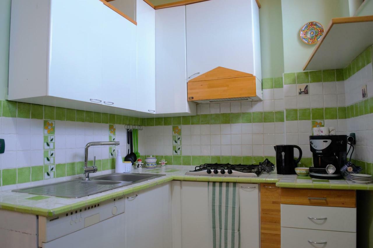 La Casa Di Ludo Panzió Enna Kültér fotó