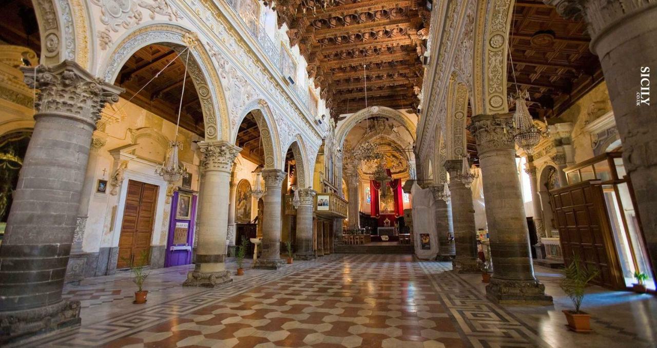 La Casa Di Ludo Panzió Enna Kültér fotó