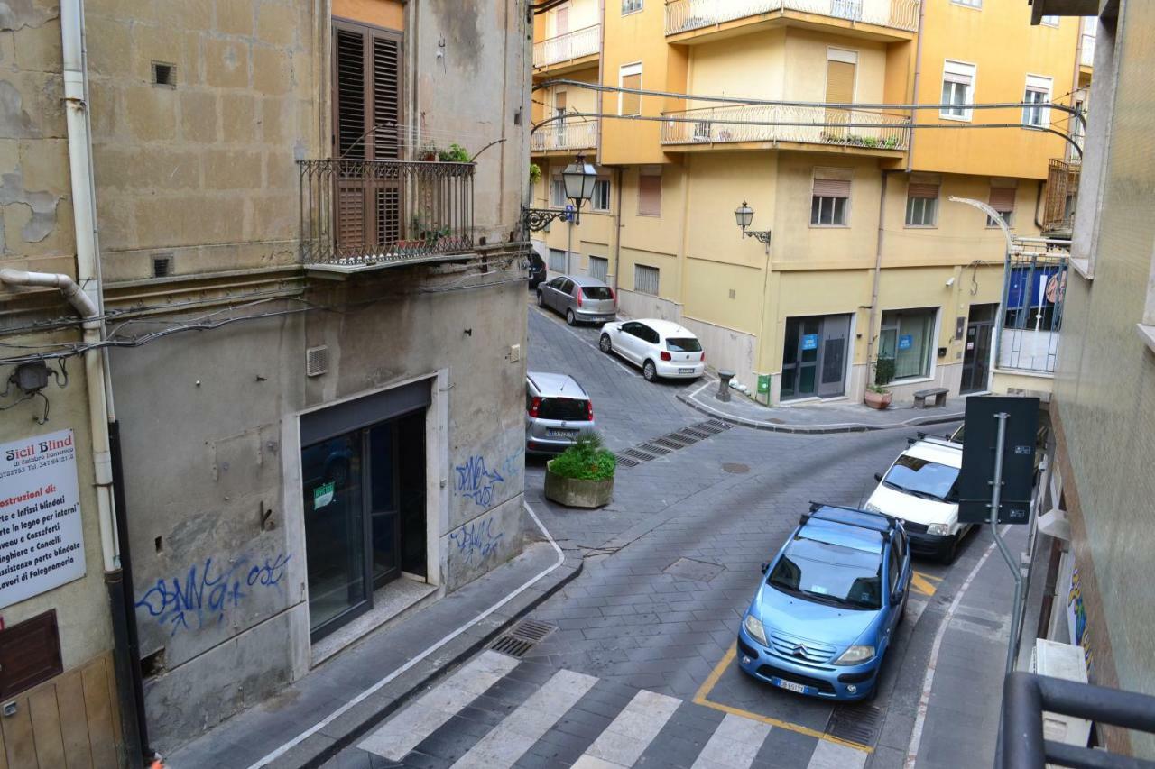La Casa Di Ludo Panzió Enna Kültér fotó