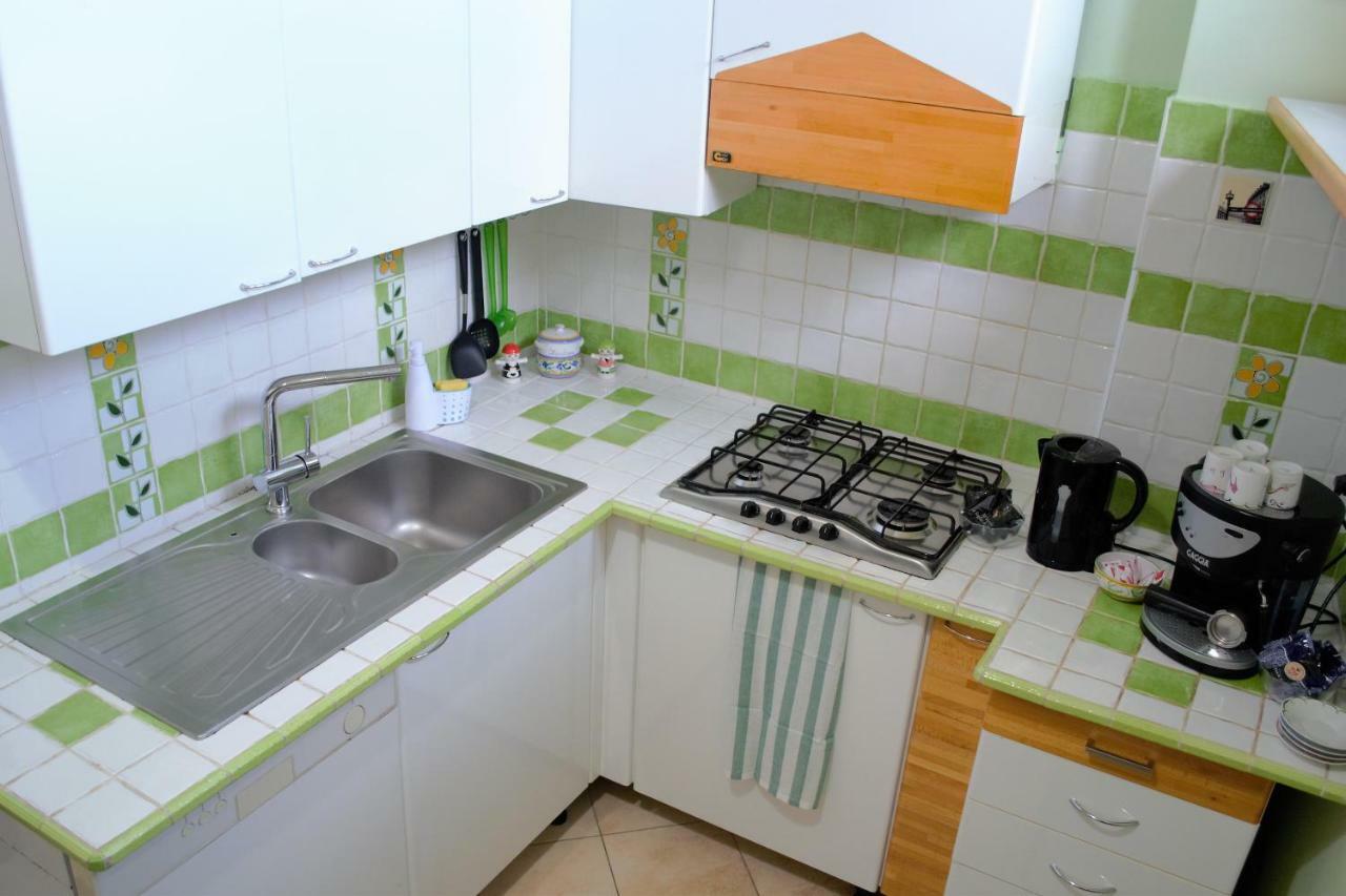 La Casa Di Ludo Panzió Enna Kültér fotó